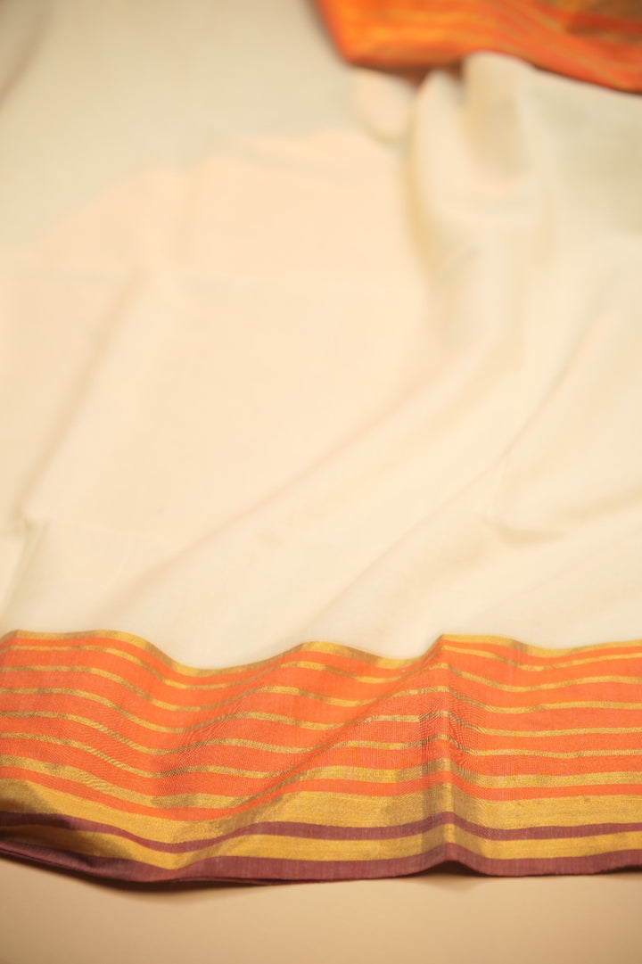 Mul Cotton Saree TSA01004