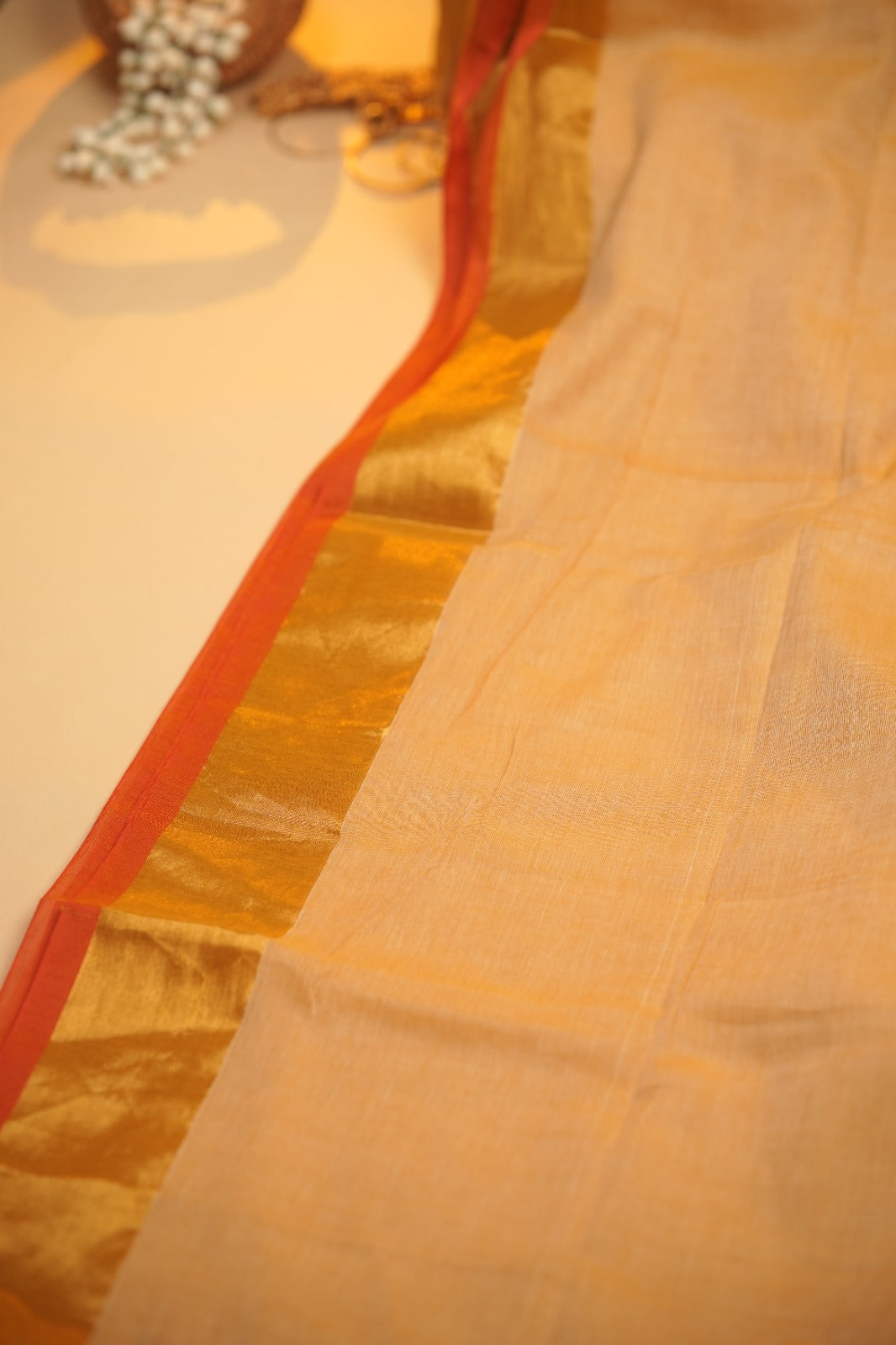 Mul Cotton Saree TSA01003