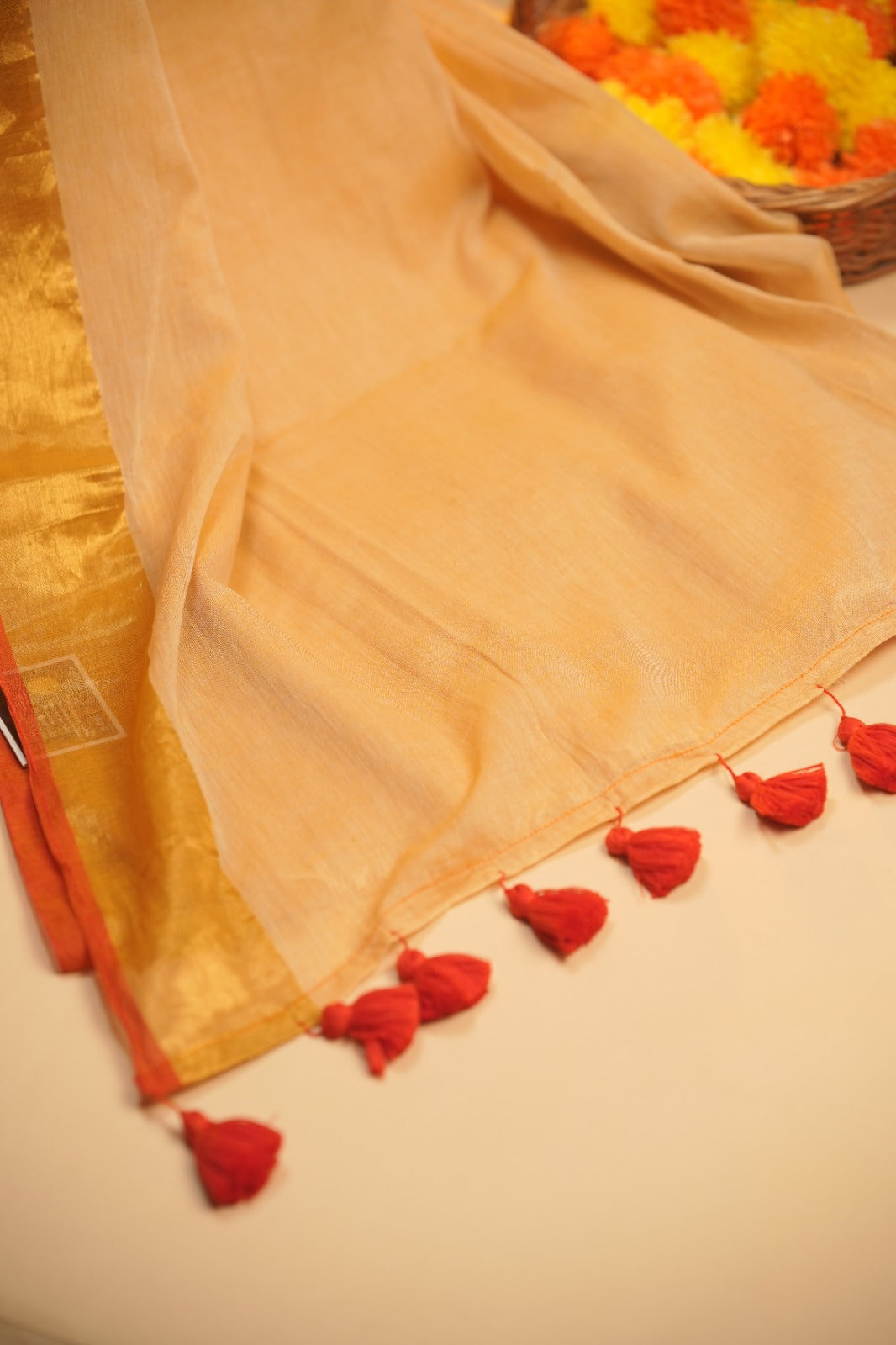 Mul Cotton Saree TSA01003