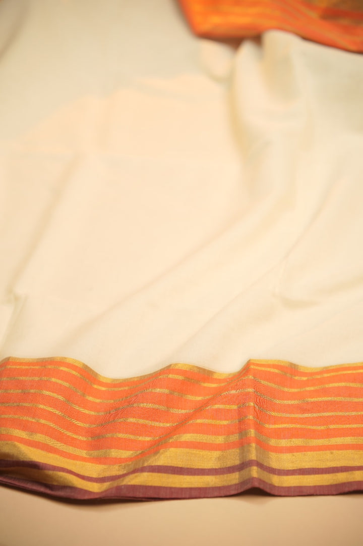 Mul Cotton Saree TSA01004