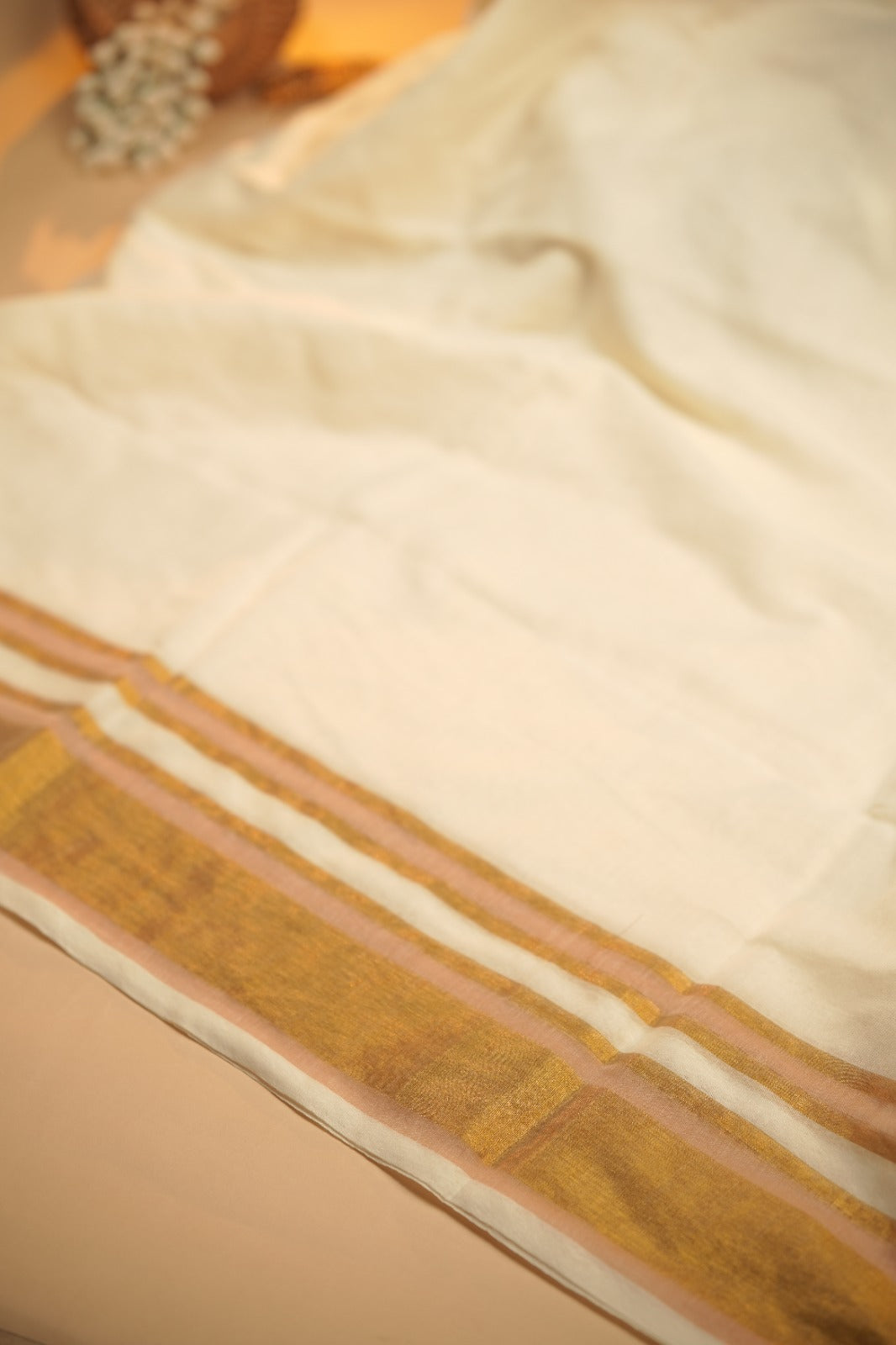 Mul Cotton Saree TSA01002