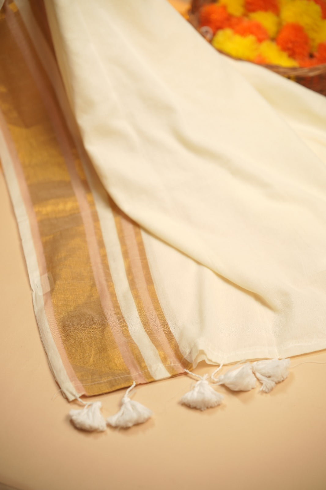 Mul Cotton Saree TSA01002