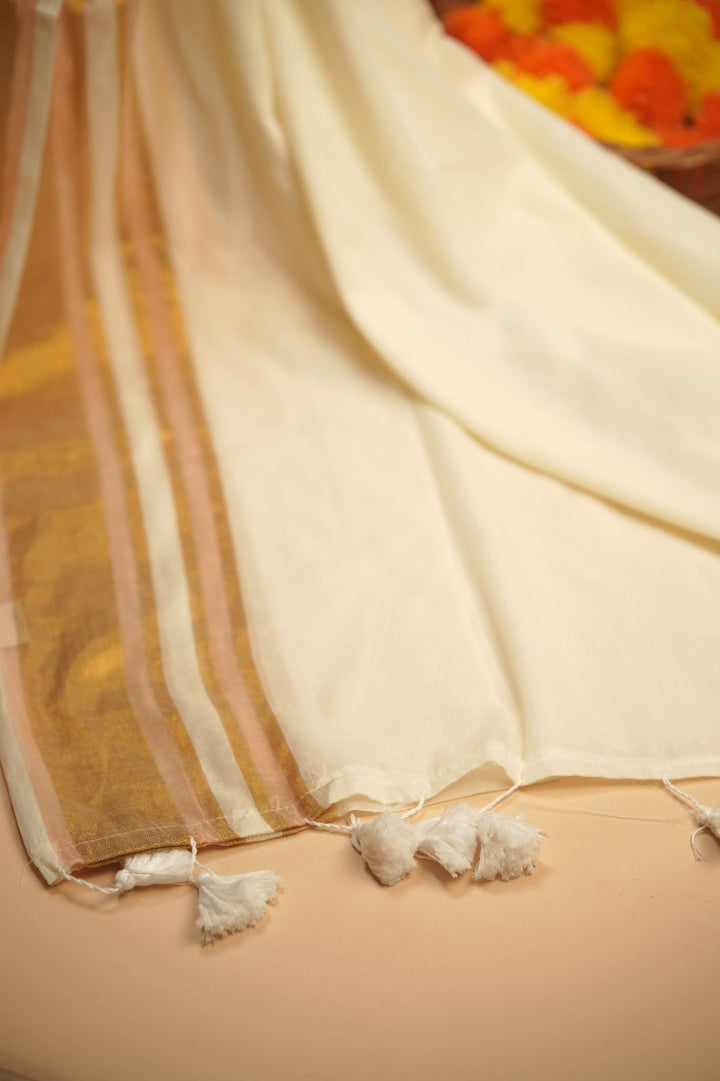 Mul Cotton Saree TSA01002