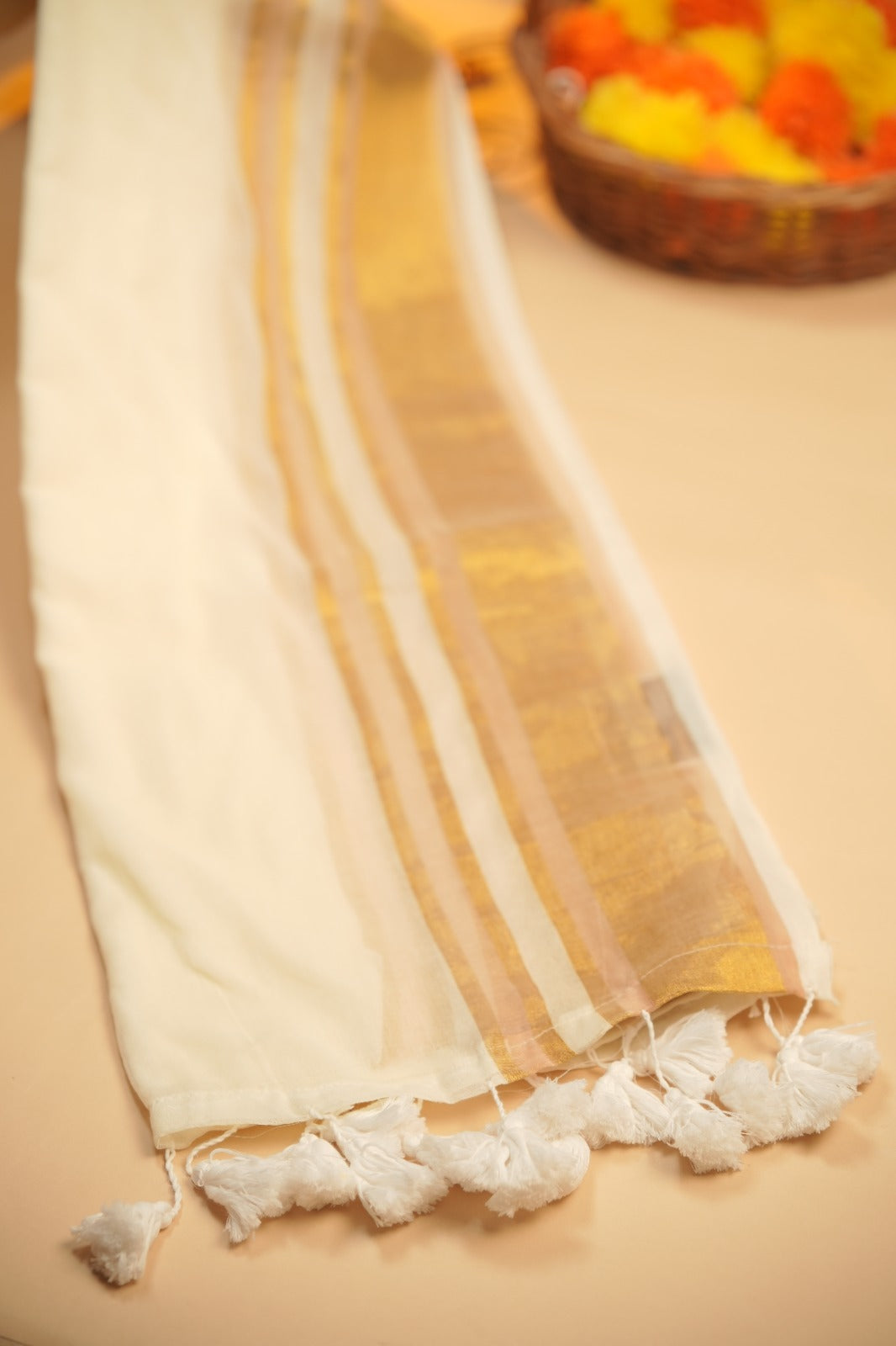 Mul Cotton Saree TSA01002