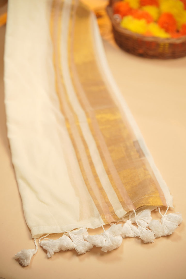 Mul Cotton Saree TSA01002