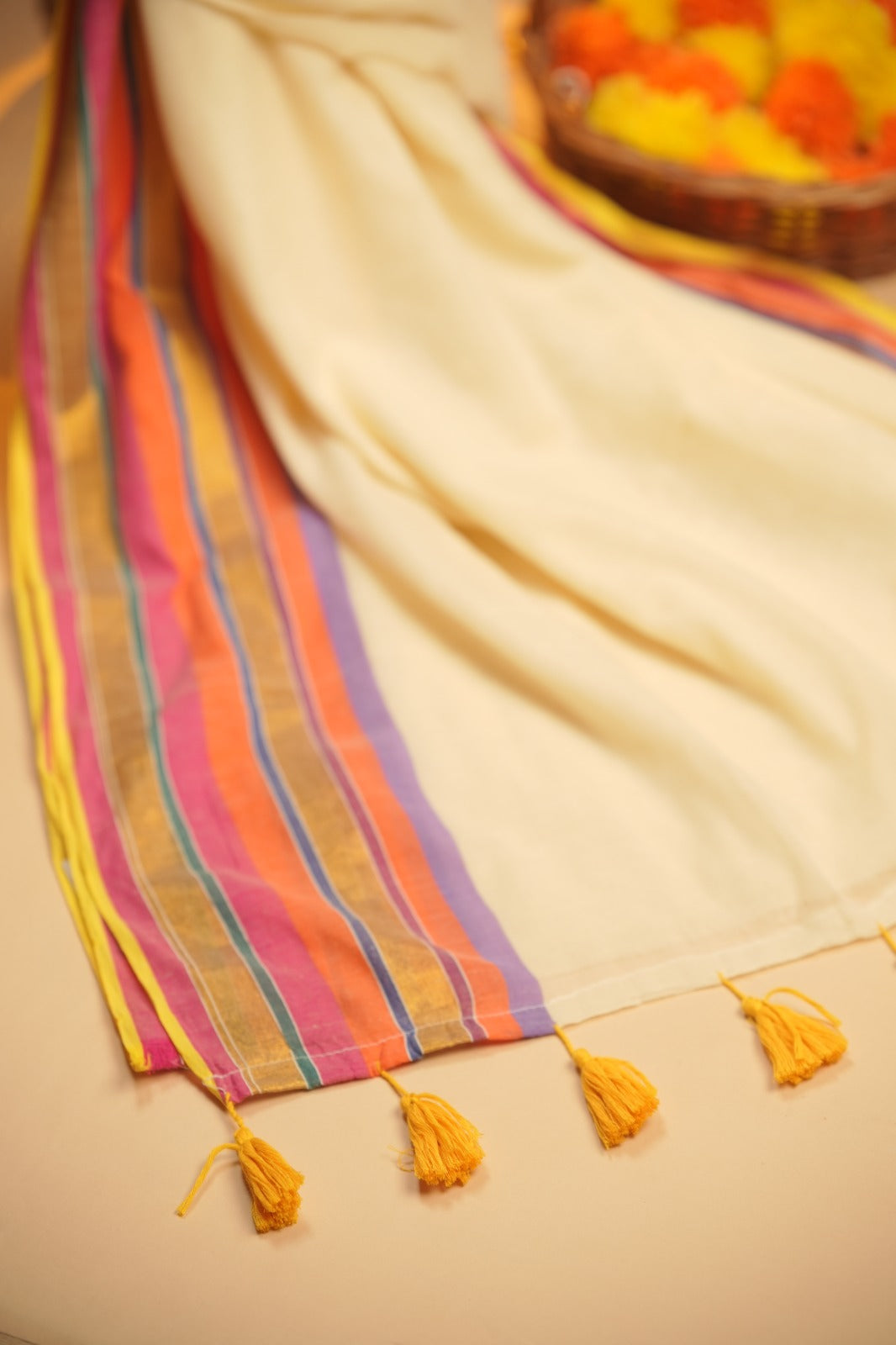 Mul Cotton Saree TSA01001