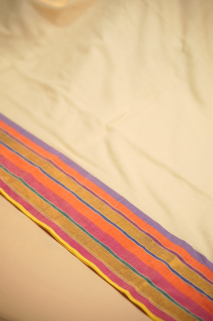 Mul Cotton Saree TSA01001