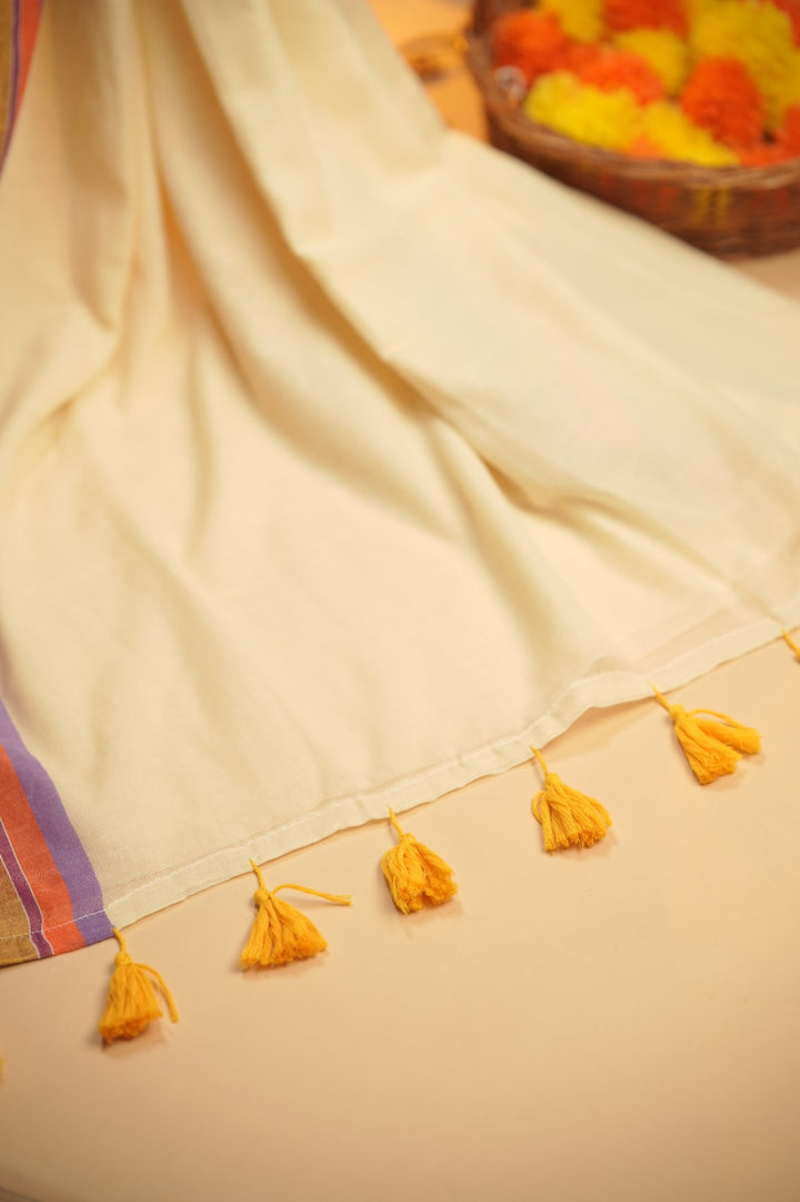Mul Cotton Saree TSA01001