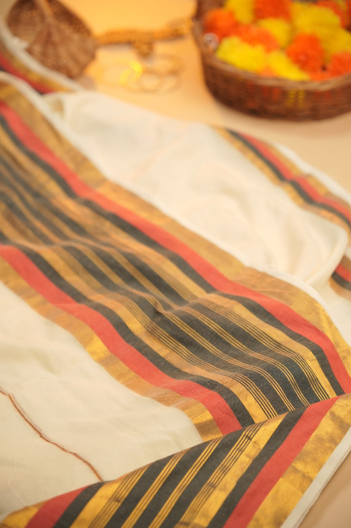 Mul Cotton Saree TSA0999
