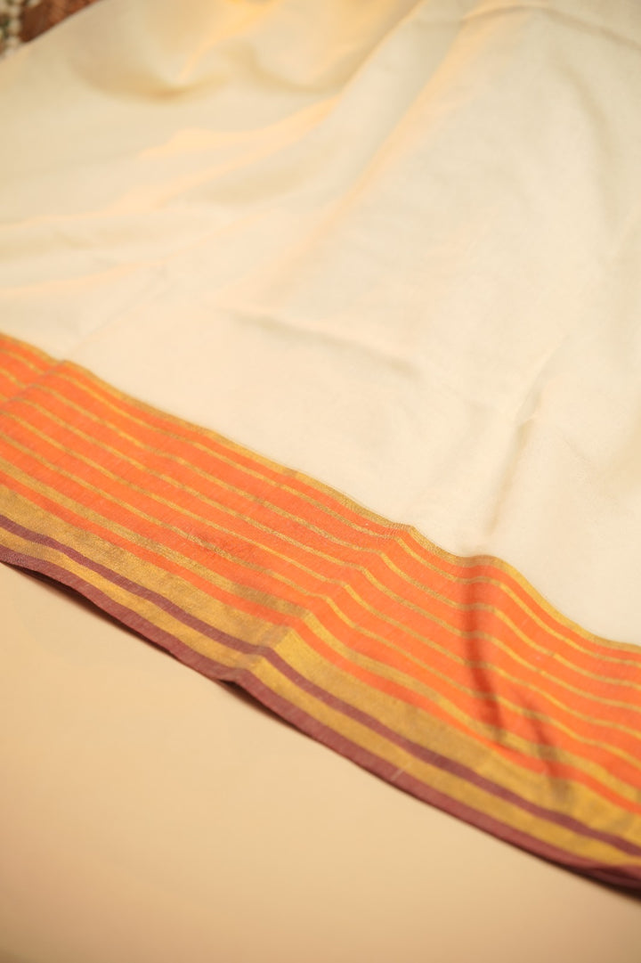 Mul Cotton Saree TSA01004