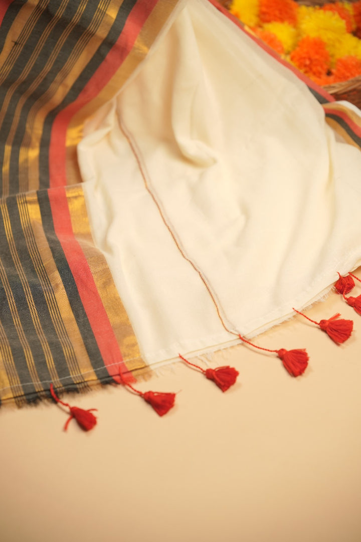 Mul Cotton Saree TSA0999