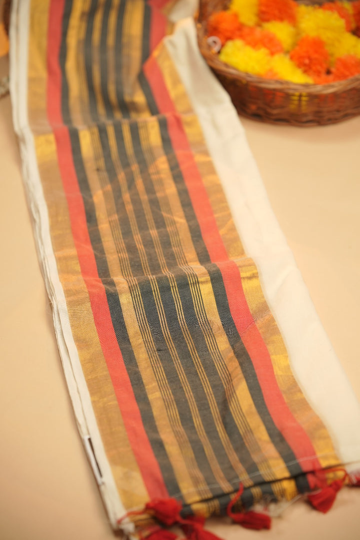 Mul Cotton Saree TSA0999