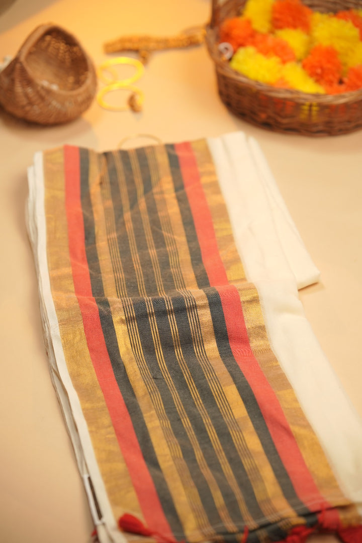 Mul Cotton Saree TSA0999