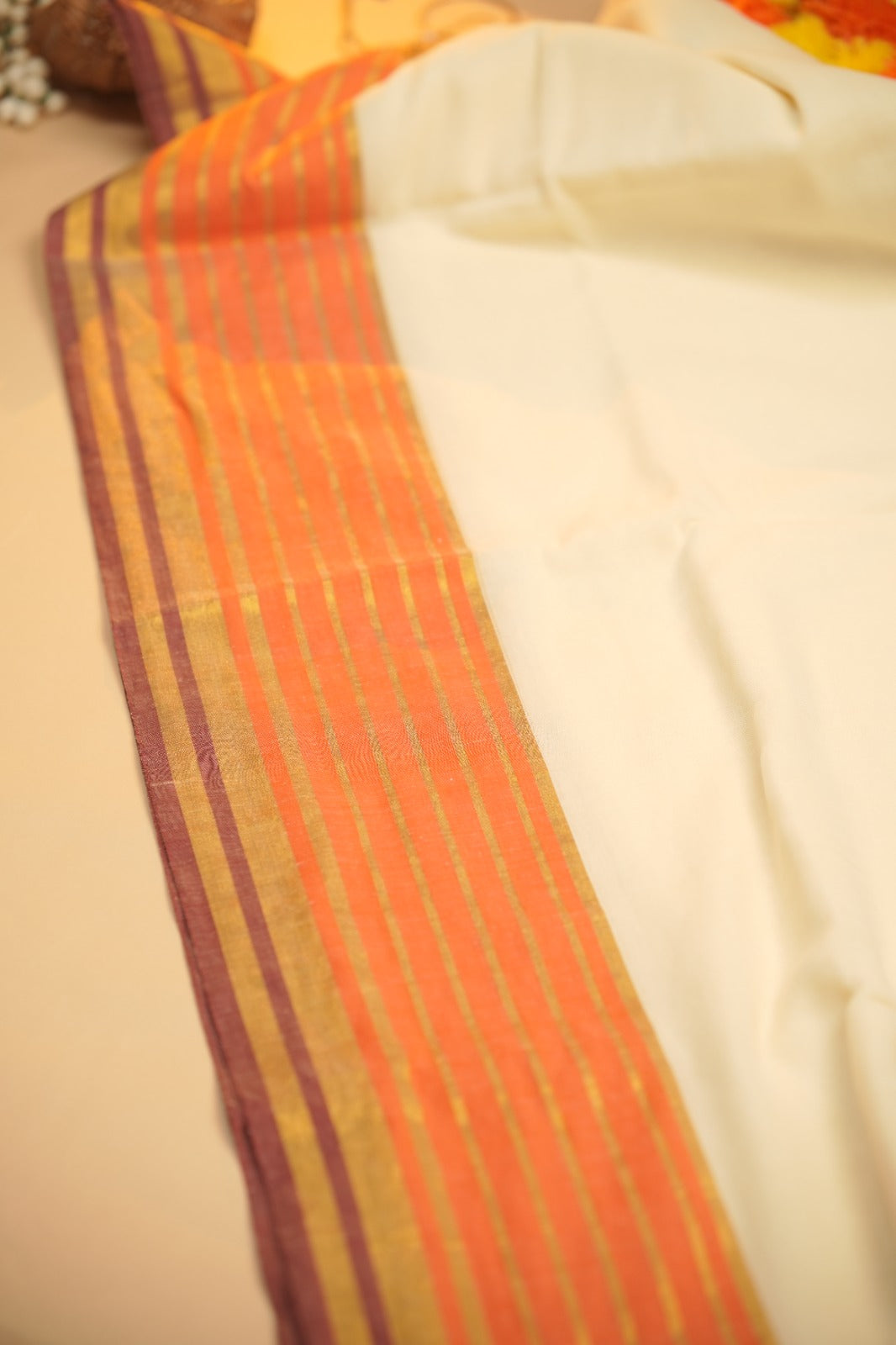 Mul Cotton Saree TSA01004