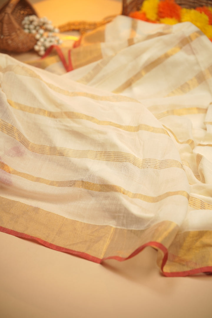 Mul Cotton Saree TSA0996