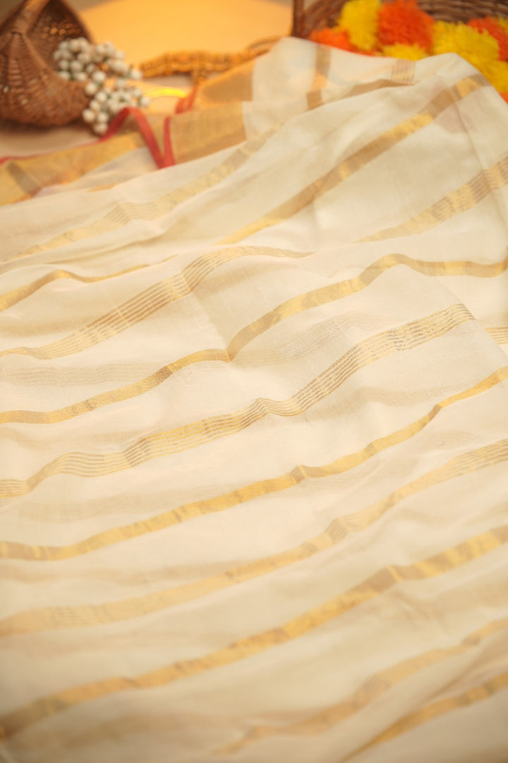 Mul Cotton Saree TSA0996