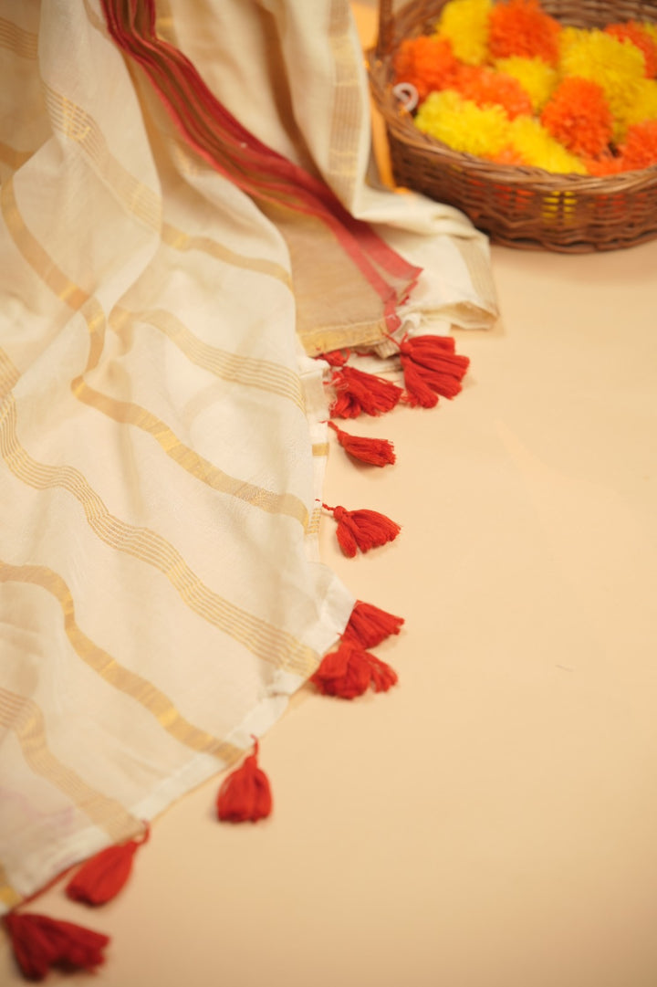 Mul Cotton Saree TSA0996