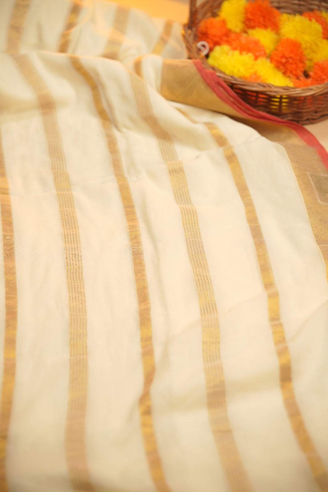 Mul Cotton Saree TSA0996