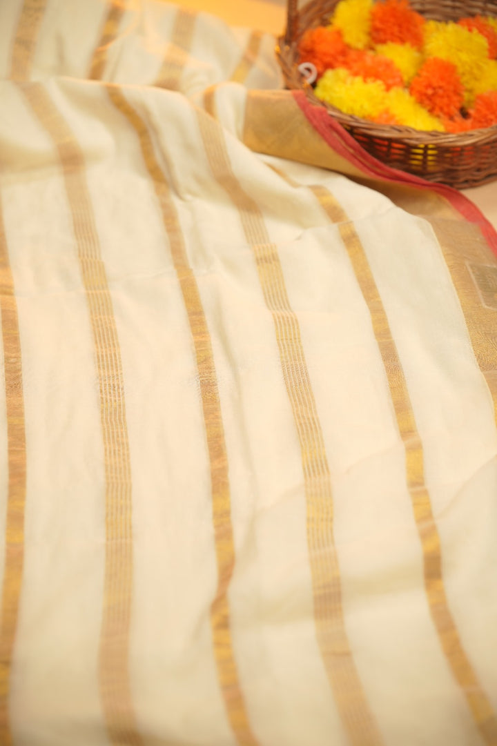 Mul Cotton Saree TSA0996