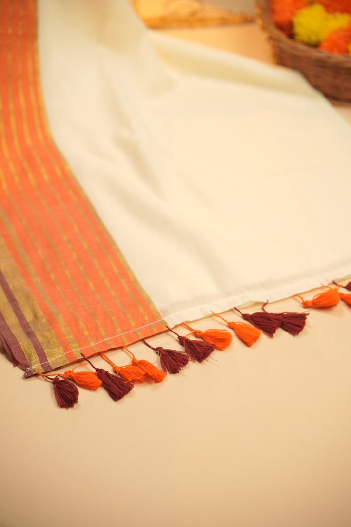 Mul Cotton Saree TSA01004