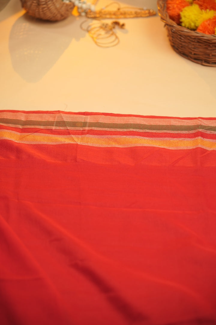 Mul Cotton Saree TSA01006