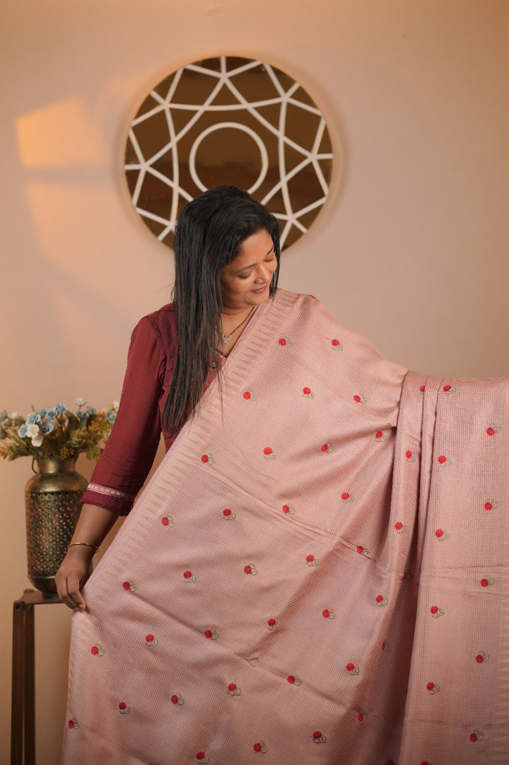 Tussar Silk Saree TSA5474