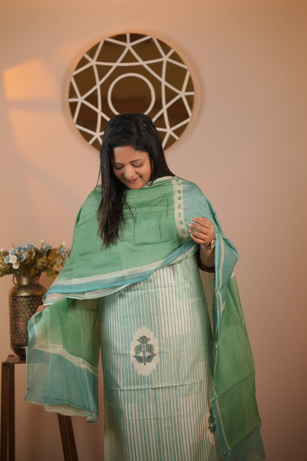 Chanderi Salwar TSS5475