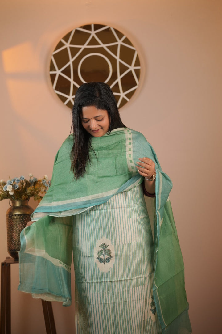 Chanderi Salwar TSS5475