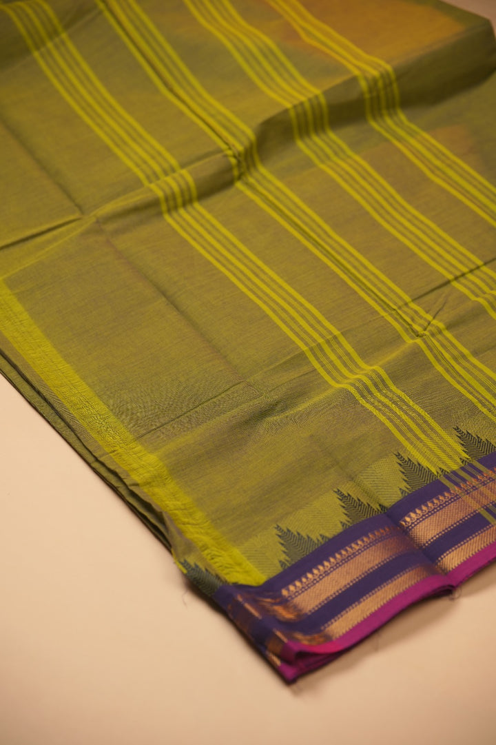 Kanchi Cotton Saree TSA01032