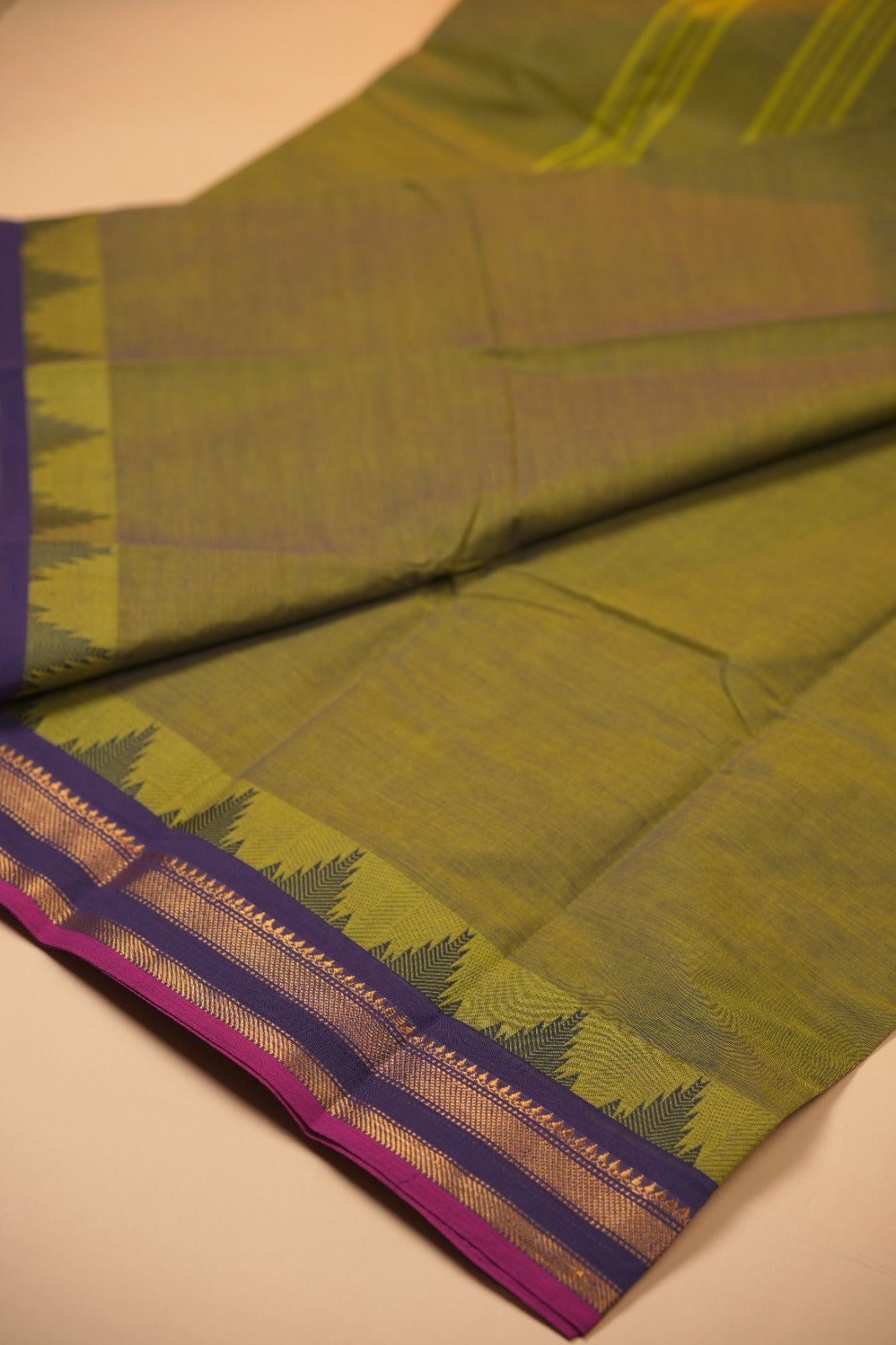 Kanchi Cotton Saree TSA01032