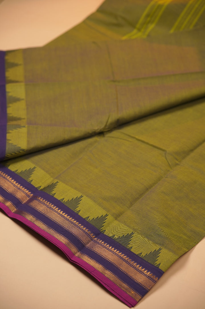 Kanchi Cotton Saree TSA01032