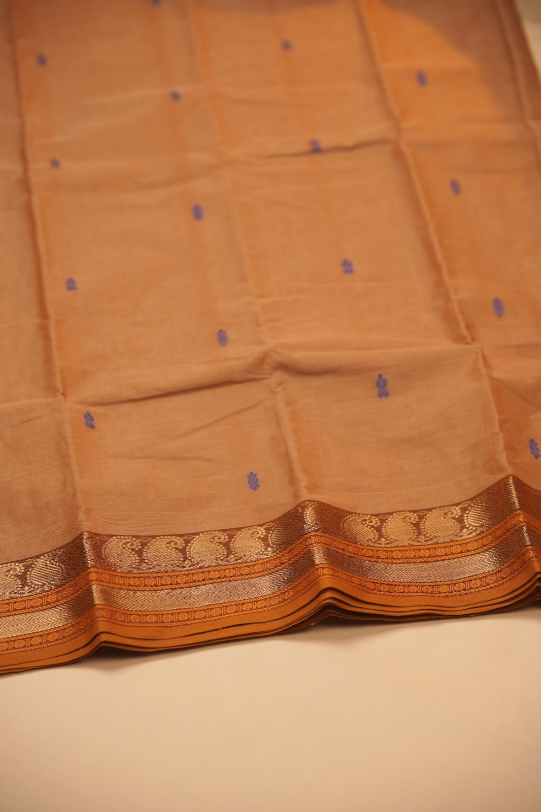 Kanchi Cotton Saree TSA01033