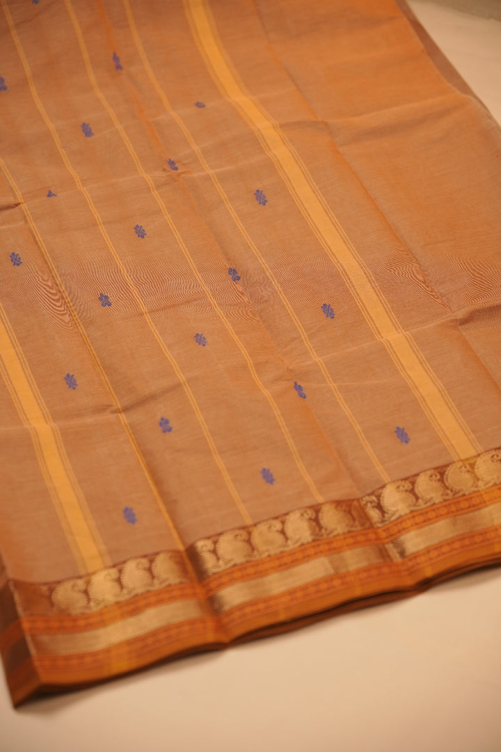 Kanchi Cotton Saree TSA01033
