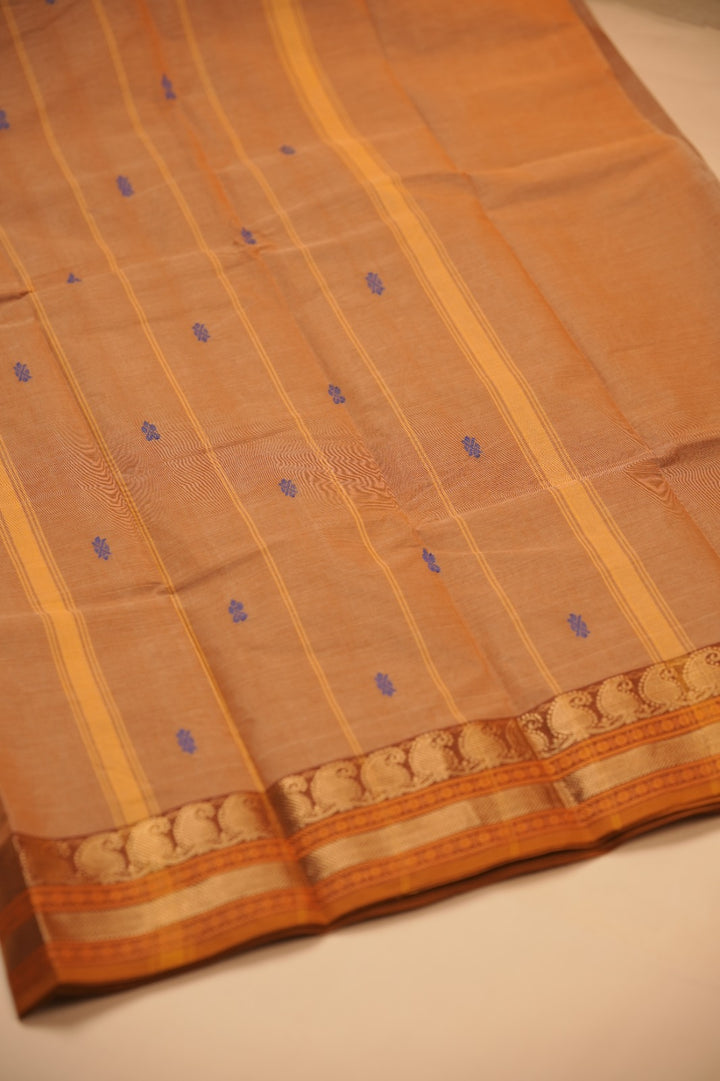 Kanchi Cotton Saree TSA01033