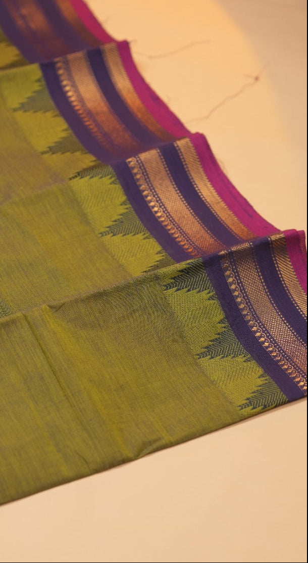 Kanchi Cotton Saree TSA01032