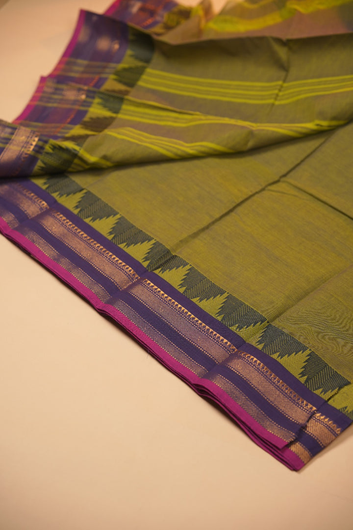 Kanchi Cotton Saree TSA01032