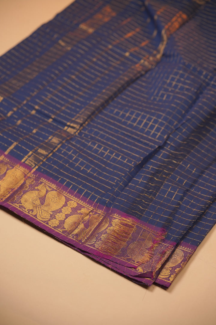 Kanchi Cotton Saree TSA01035