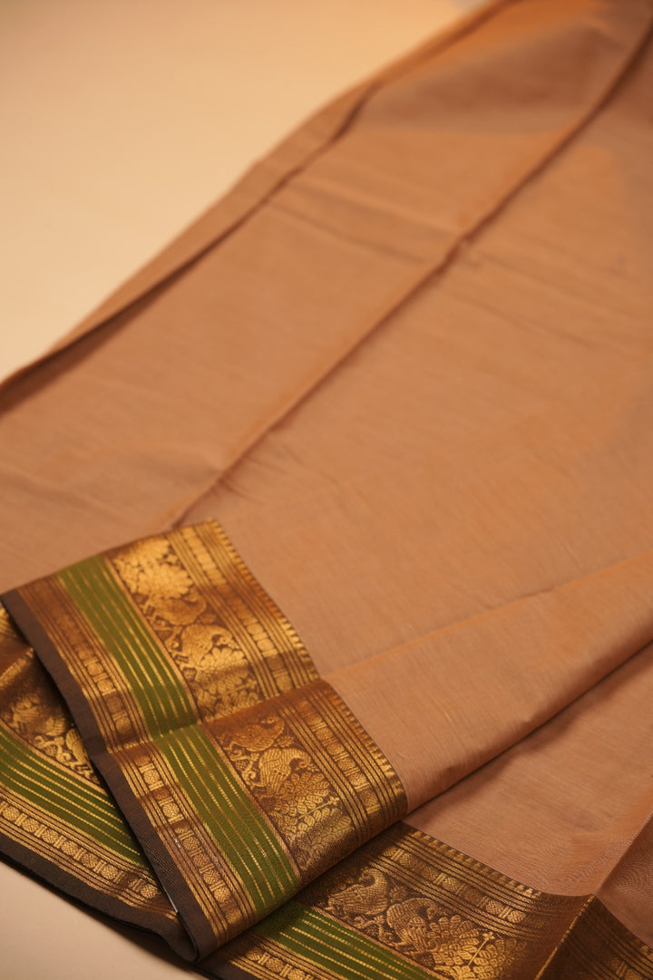 Kanchi Cotton Saree TSA01034