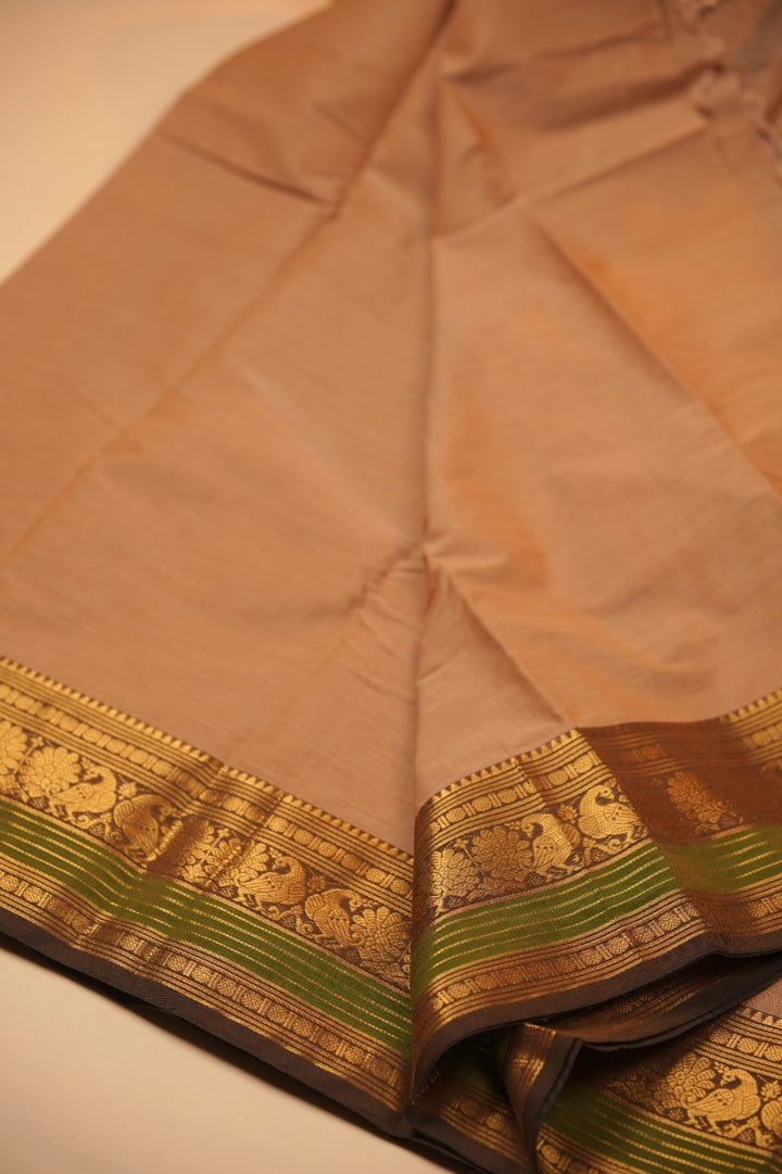 Kanchi Cotton Saree TSA01034