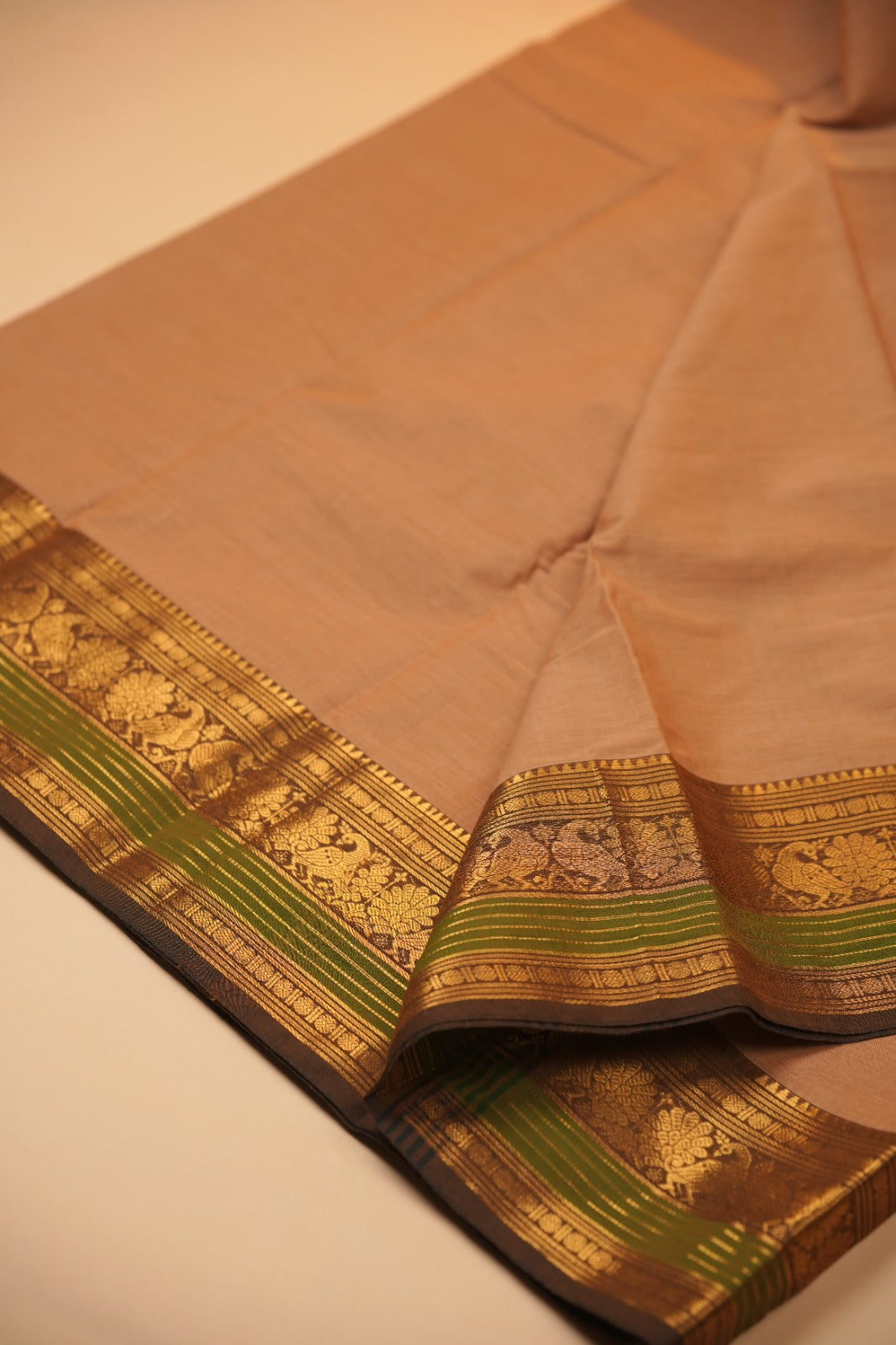 Kanchi Cotton Saree TSA01034