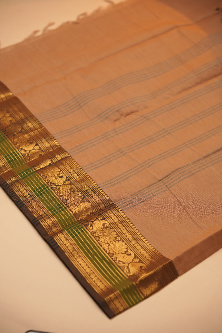 Kanchi Cotton Saree TSA01034