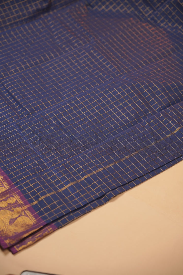 Kanchi Cotton Saree TSA01035