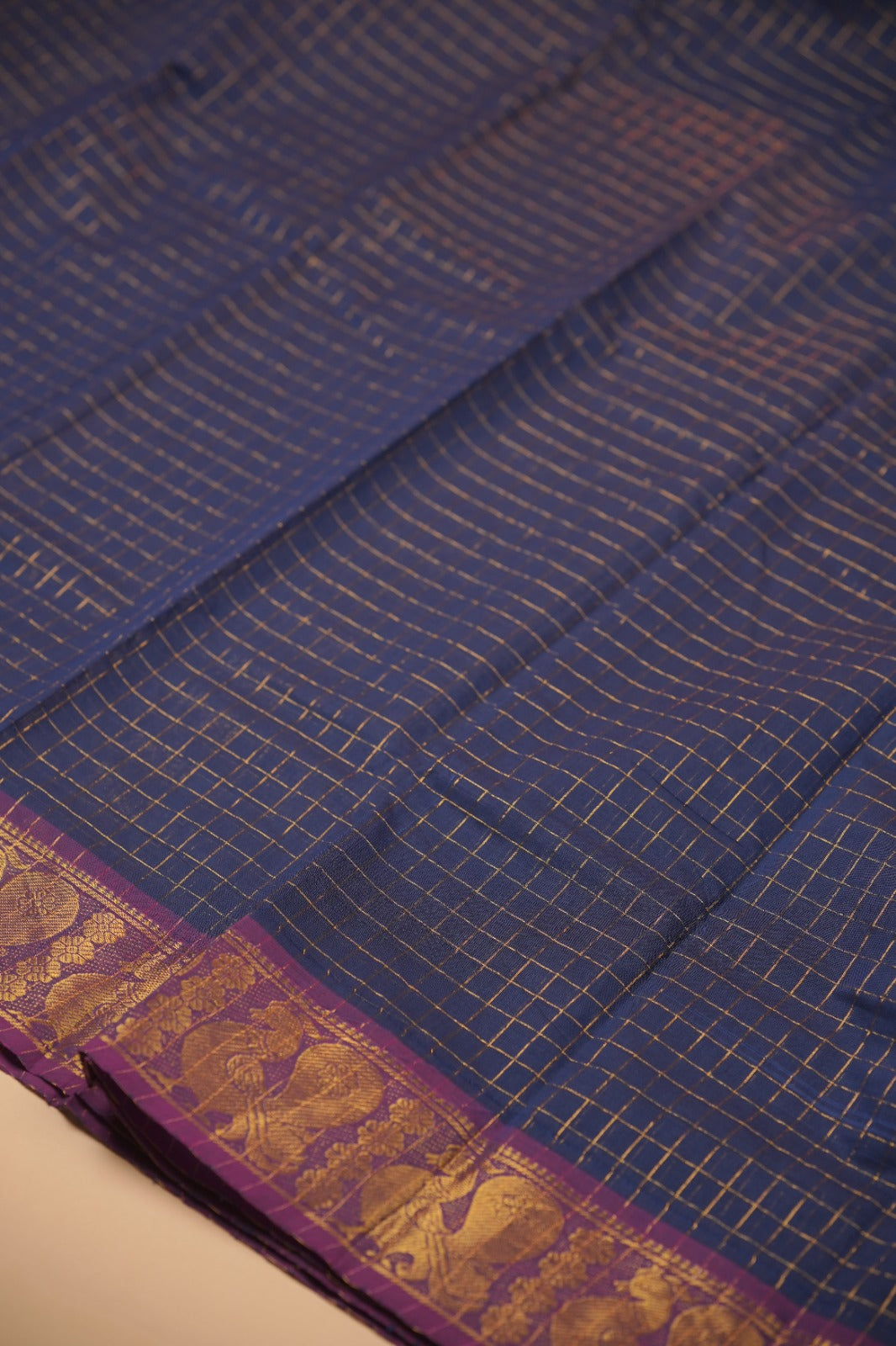 Kanchi Cotton Saree TSA01035