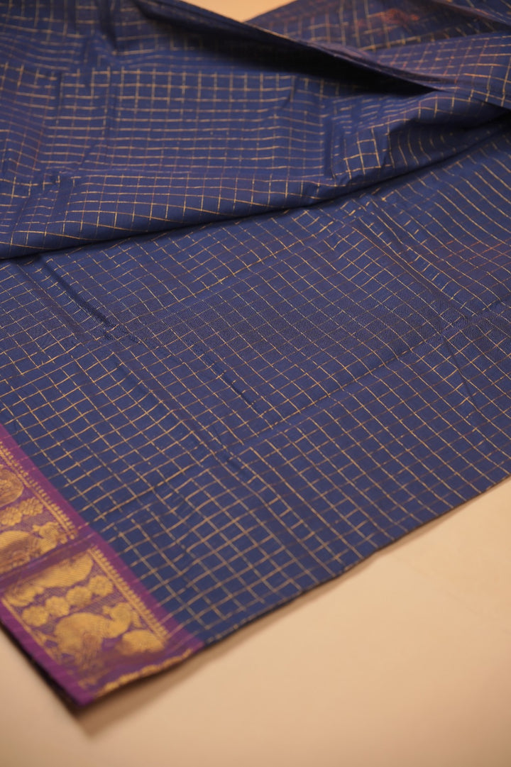 Kanchi Cotton Saree TSA01035