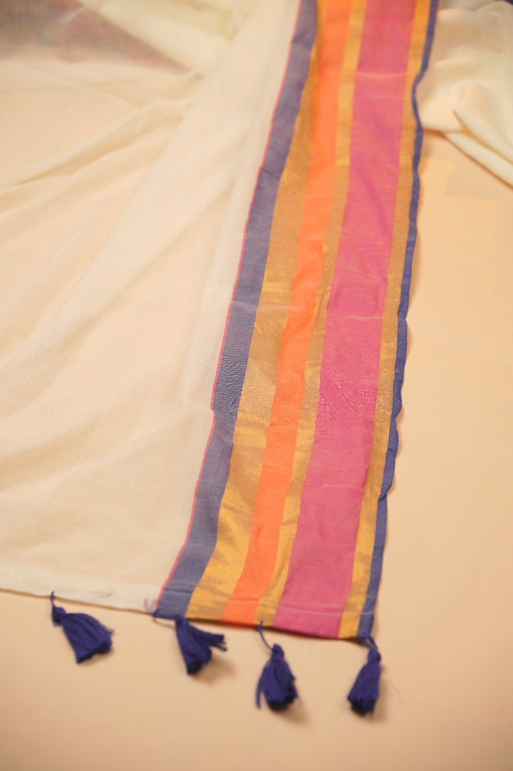Mul Cotton Saree TSA01029