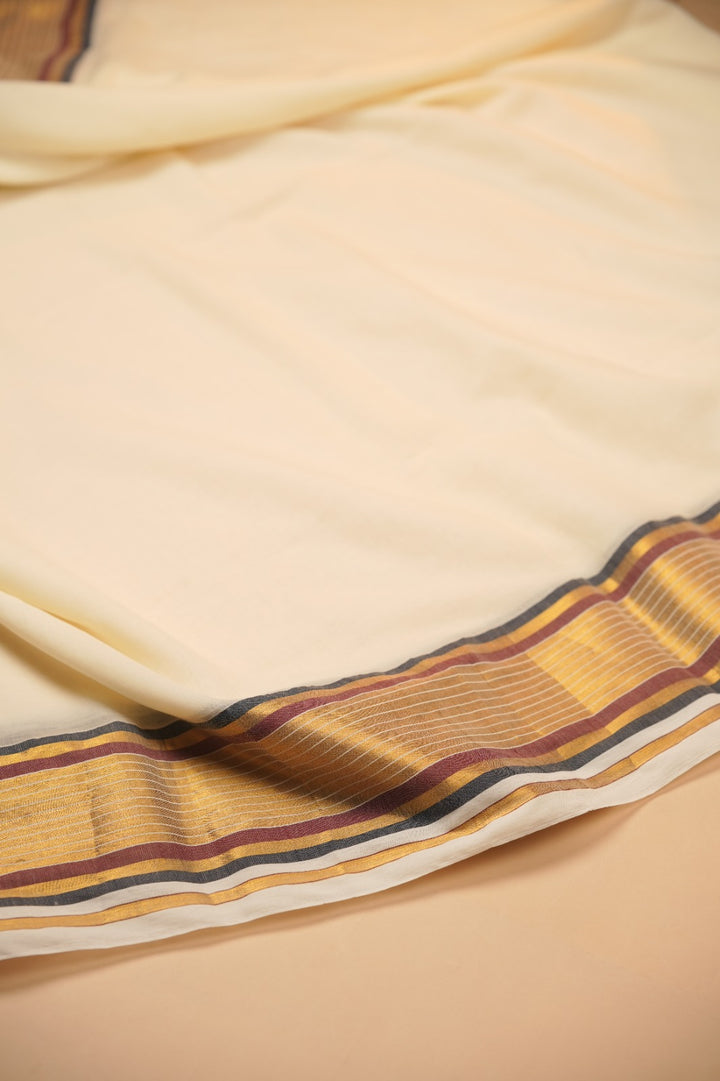 Mul Cotton Saree TSA01030