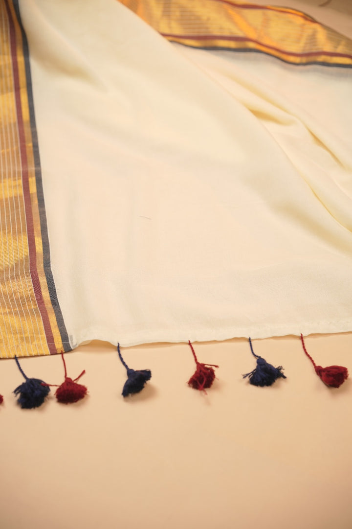 Mul Cotton Saree TSA01030