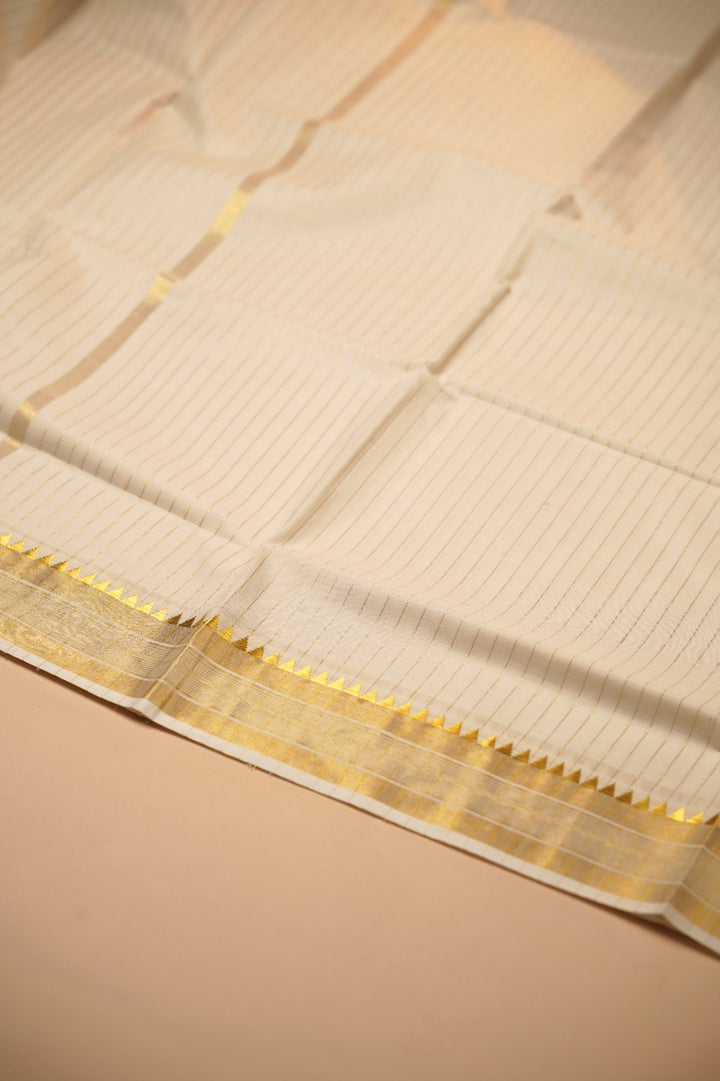 Kerala Cotton Saree TSA01036