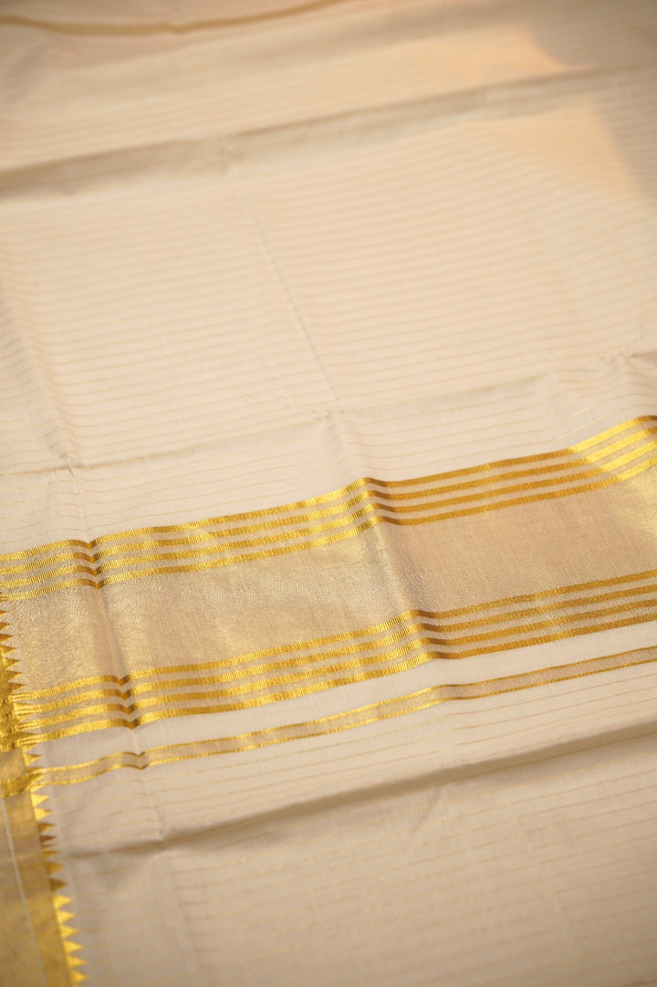 Kerala Cotton Saree TSA01036