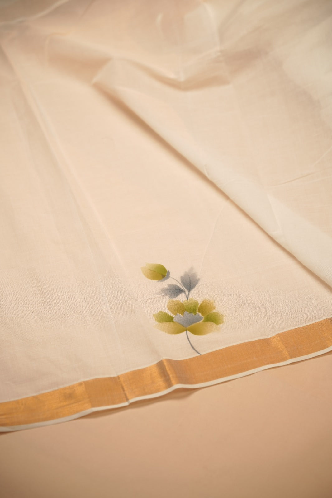 Kerala Cotton Saree TSA01037